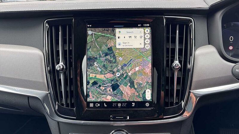 Volvo V90 Plus, T6 AWD Plug-in hybrid, Electric/Petrol, Dark
