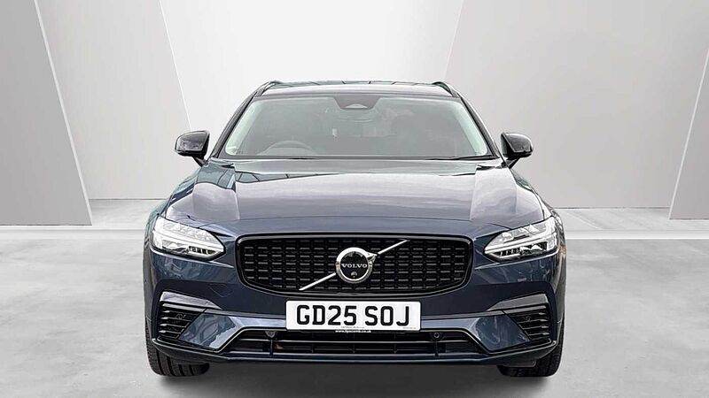 Volvo V90 Plus, T6 AWD Plug-in hybrid, Electric/Petrol, Dark