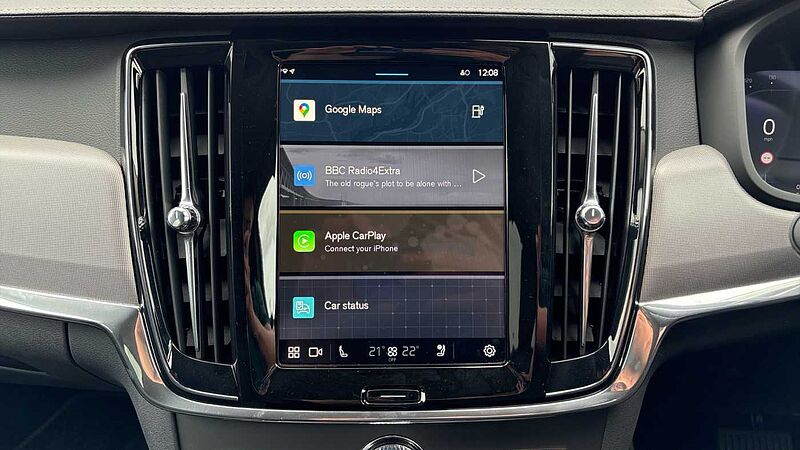 Volvo V90 T6 Recharge Plus AWD (Dark Tints, 360 Camera, Harman Kardon)