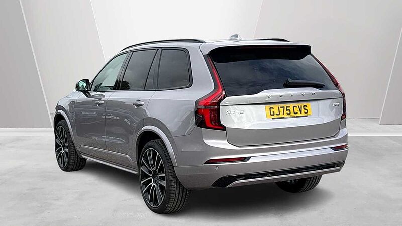 Volvo XC90 Ultra, T8 AWD Plug-in hybrid, Electric/Petrol, Dark, 7 Seats