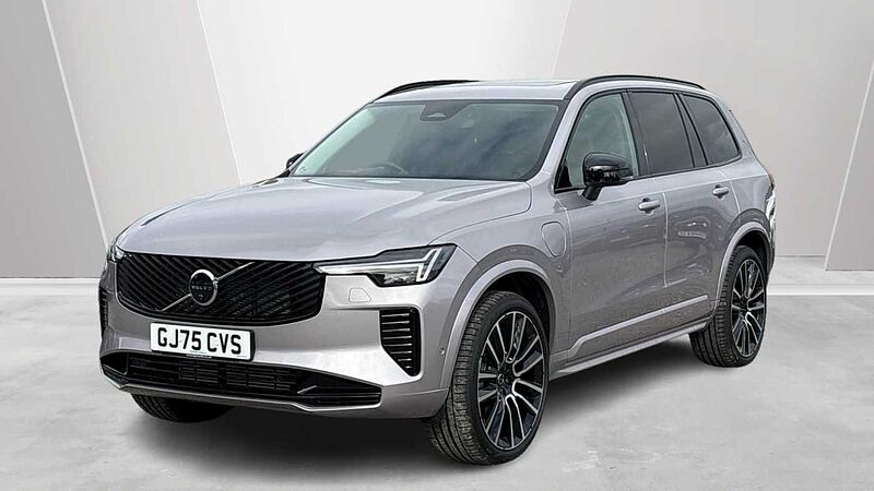 Volvo XC90 Ultra, T8 AWD Plug-in hybrid, Electric/Petrol, Dark, 7 Seats