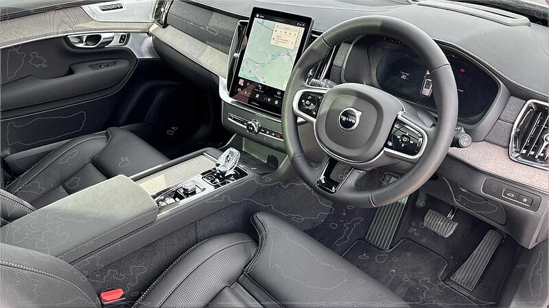 Volvo XC90 Ultra, T8 AWD Plug-in hybrid, Electric/Petrol, Dark, 7 Seats
