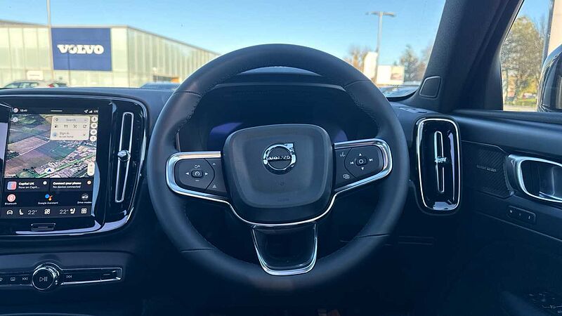 Volvo XC40 Black Edition Ultra, B4 Mild hybrid, Petrol