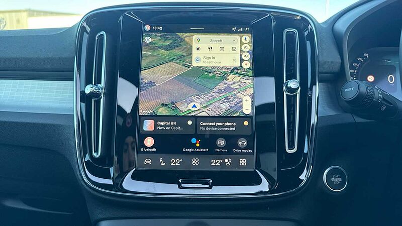 Volvo XC40 Black Edition Ultra, B4 Mild hybrid, Petrol