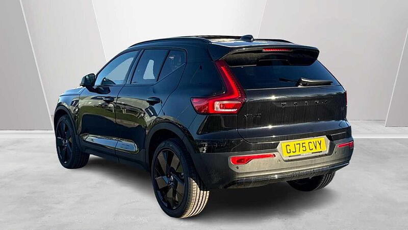 Volvo XC40 Black Edition Ultra, B4 Mild hybrid, Petrol