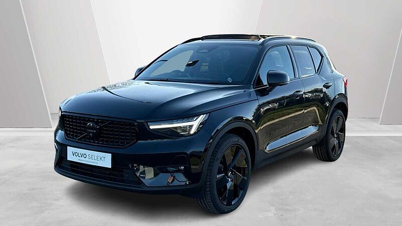 Volvo XC40 Black Edition Ultra, B4 Mild hybrid, Petrol