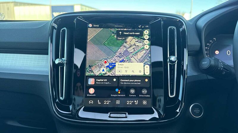 Volvo XC40 Black Edition Ultra, B4 Mild hybrid, Petrol