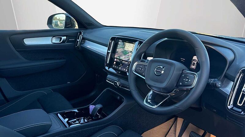 Volvo XC40 Black Edition Ultra, B4 Mild hybrid, Petrol