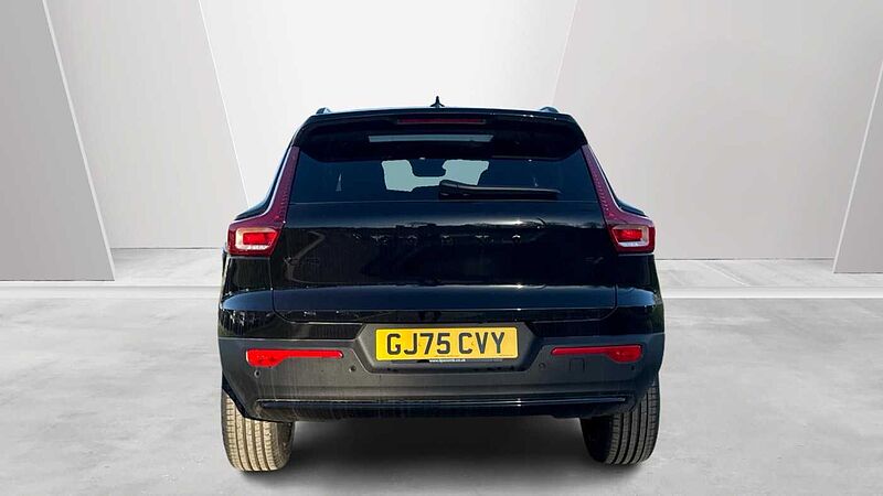 Volvo XC40 Black Edition Ultra, B4 Mild hybrid, Petrol