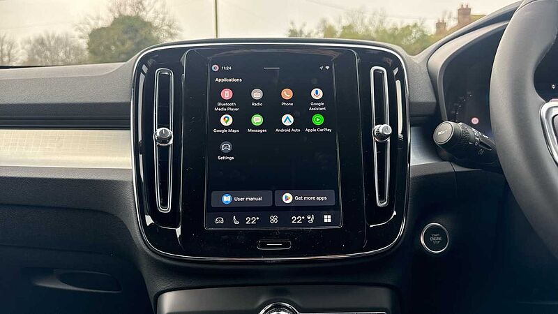 Volvo XC40 Black Edition Ultra, B4 Mild hybrid, Petrol