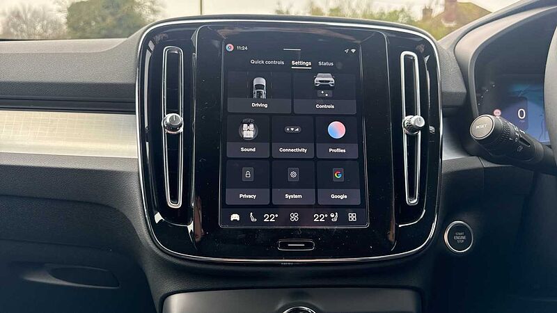 Volvo XC40 Black Edition Ultra, B4 Mild hybrid, Petrol