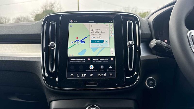 Volvo XC40 Black Edition Ultra, B4 Mild hybrid, Petrol