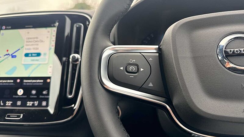 Volvo XC40 Black Edition Ultra, B4 Mild hybrid, Petrol