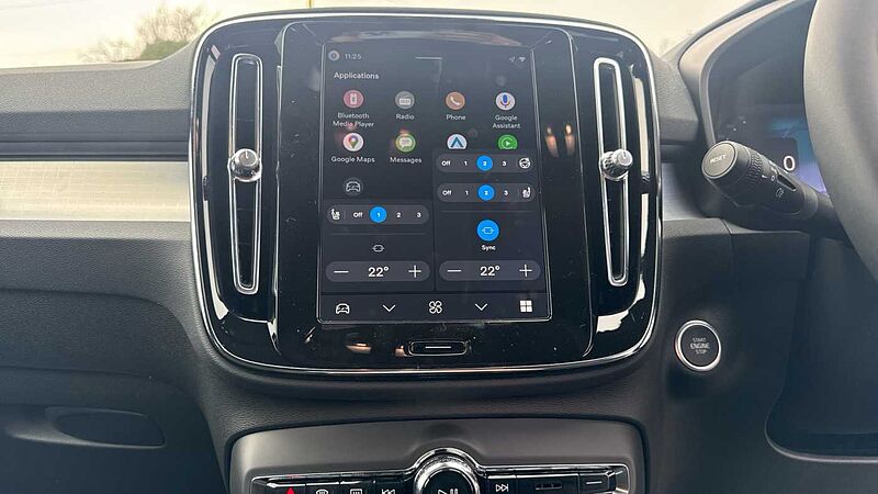 Volvo XC40 Black Edition Ultra, B4 Mild hybrid, Petrol