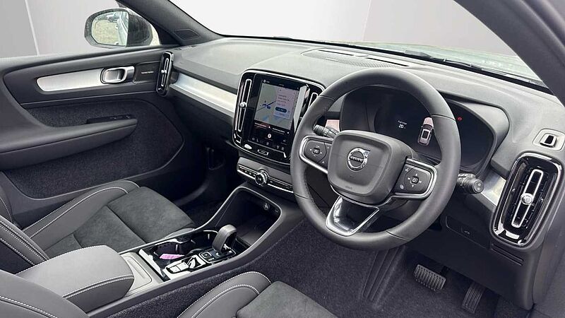 Volvo XC40 Black Edition Ultra, B4 Mild hybrid, Petrol