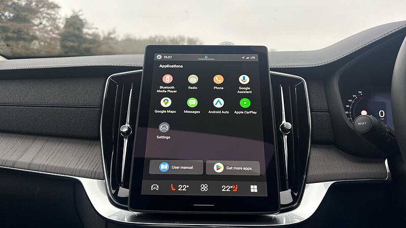 Volvo XC90 Ultra, T8 AWD Plug-in hybrid, Electric/Petrol, Dark, 7 Seats