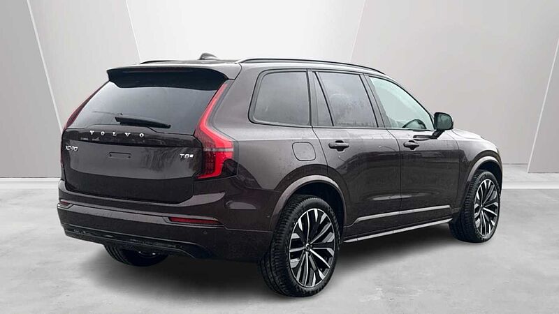 Volvo XC90 Ultra, T8 AWD Plug-in hybrid, Electric/Petrol, Dark, 7 Seats