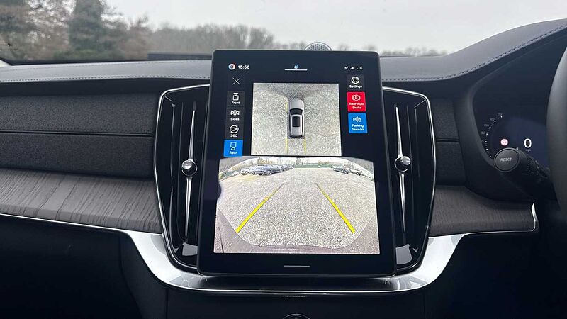 Volvo XC90 Ultra, T8 AWD Plug-in hybrid, Electric/Petrol, Dark, 7 Seats