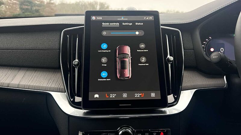 Volvo XC90 Ultra, T8 AWD Plug-in hybrid, Electric/Petrol, Dark, 7 Seats