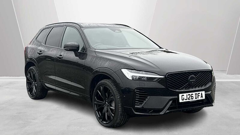Volvo XC60 Black Edition Ultra, T8 AWD Plug-in hybrid, Electric/Petrol