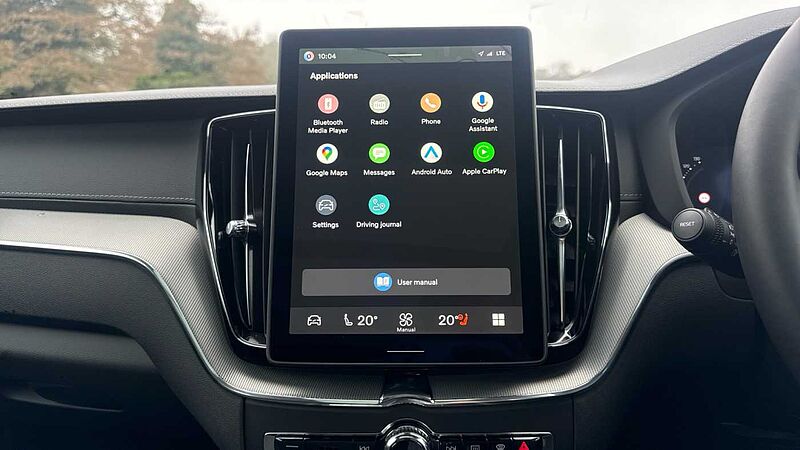 Volvo XC60 Black Edition Ultra, T8 AWD Plug-in hybrid, Electric/Petrol