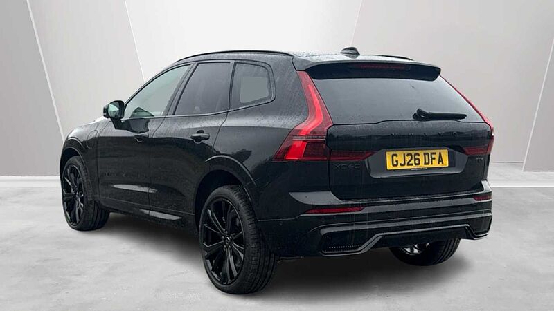 Volvo XC60 Black Edition Ultra, T8 AWD Plug-in hybrid, Electric/Petrol