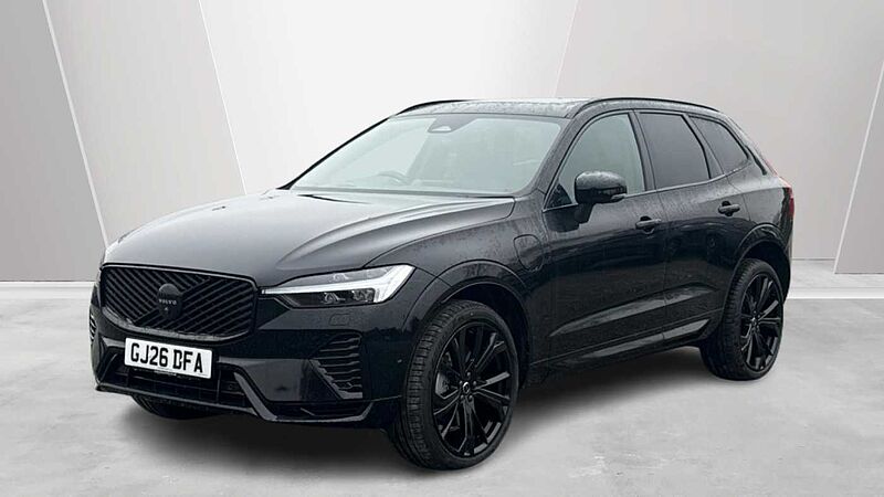 Volvo XC60 Black Edition Ultra, T8 AWD Plug-in hybrid, Electric/Petrol