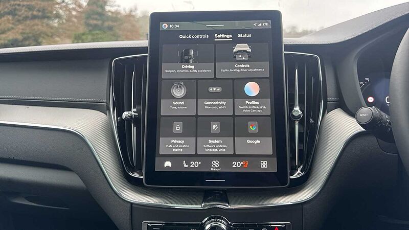 Volvo XC60 Black Edition Ultra, T8 AWD Plug-in hybrid, Electric/Petrol