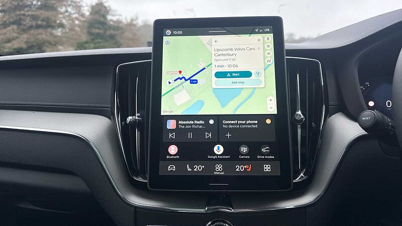 Volvo XC60 Black Edition Ultra, T8 AWD Plug-in hybrid, Electric/Petrol