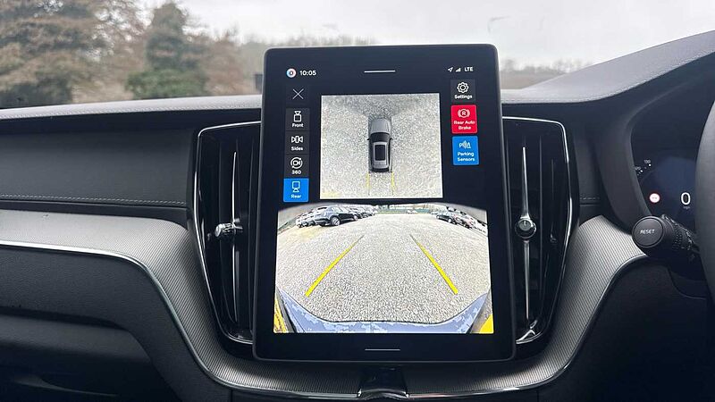 Volvo XC60 Black Edition Ultra, T8 AWD Plug-in hybrid, Electric/Petrol