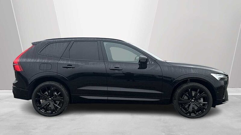 Volvo XC60 Black Edition Ultra, T8 AWD Plug-in hybrid, Electric/Petrol