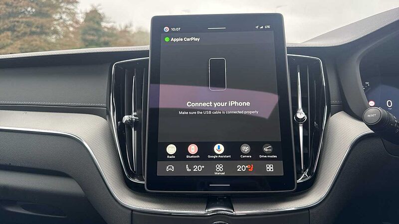 Volvo XC60 Black Edition Ultra, T8 AWD Plug-in hybrid, Electric/Petrol