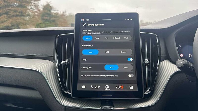 Volvo XC60 Black Edition Ultra, T8 AWD Plug-in hybrid, Electric/Petrol