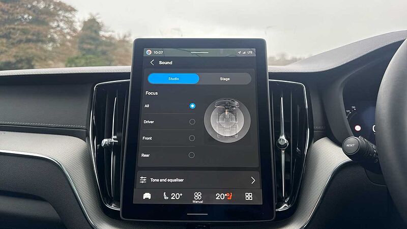 Volvo XC60 Black Edition Ultra, T8 AWD Plug-in hybrid, Electric/Petrol