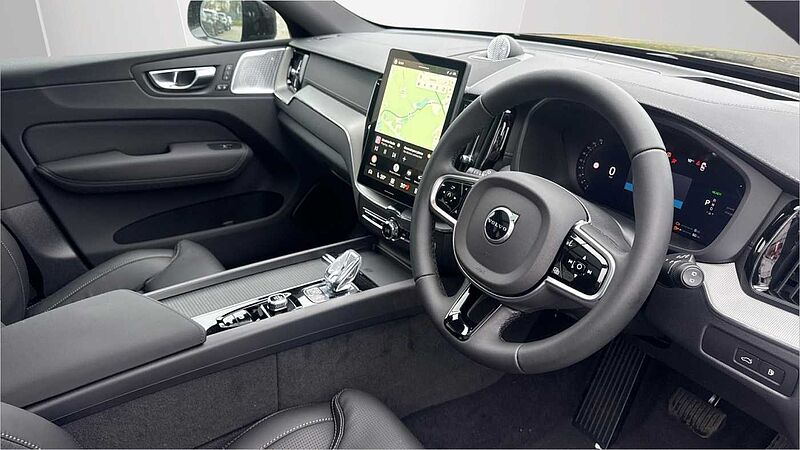 Volvo XC60 Black Edition Ultra, T8 AWD Plug-in hybrid, Electric/Petrol