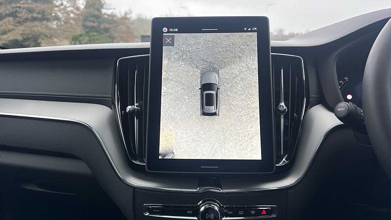 Volvo XC60 Black Edition Ultra, T8 AWD Plug-in hybrid, Electric/Petrol