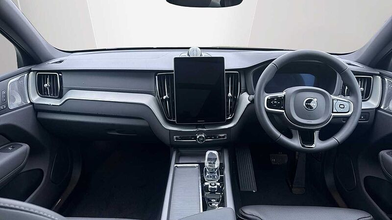 Volvo XC60 Black Edition Ultra, T8 AWD Plug-in hybrid, Electric/Petrol