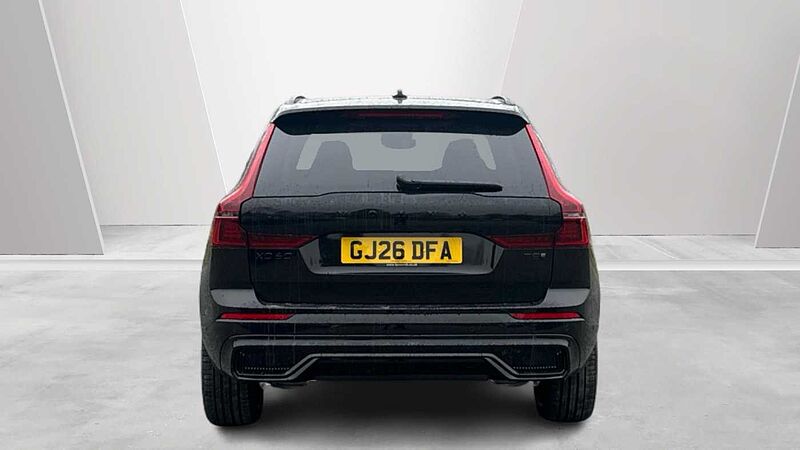 Volvo XC60 Black Edition Ultra, T8 AWD Plug-in hybrid, Electric/Petrol