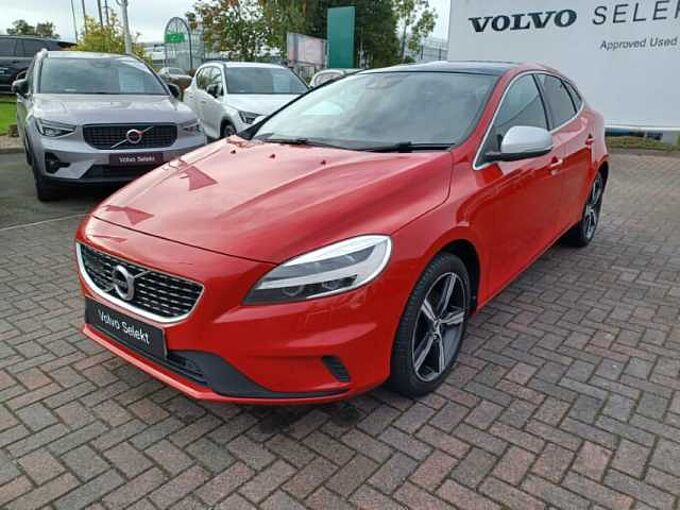 Volvo V40 T2 R-Design Manual