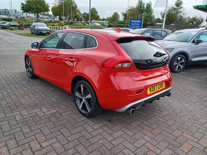Volvo V40 T2 R-Design Manual