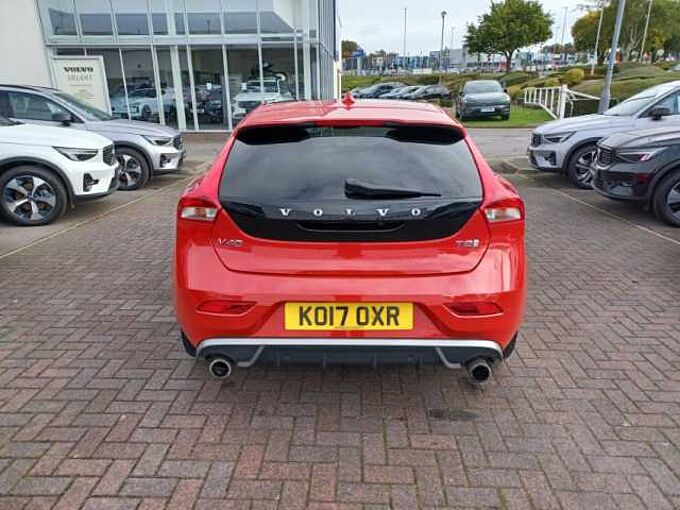 Volvo V40 T2 R-Design Manual