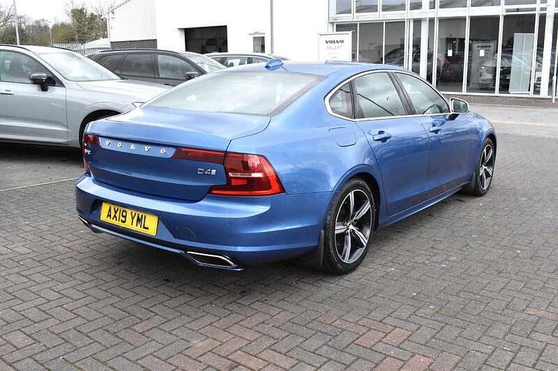 Volvo S90 D4 R-Design Automatic
