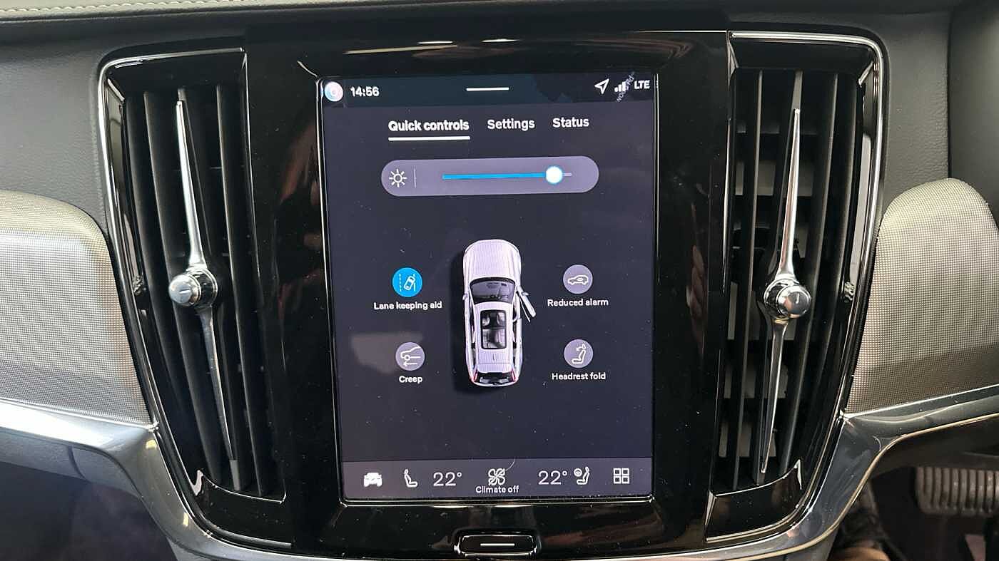 Volvo V90 T6 AWD PHEV Plus Dark