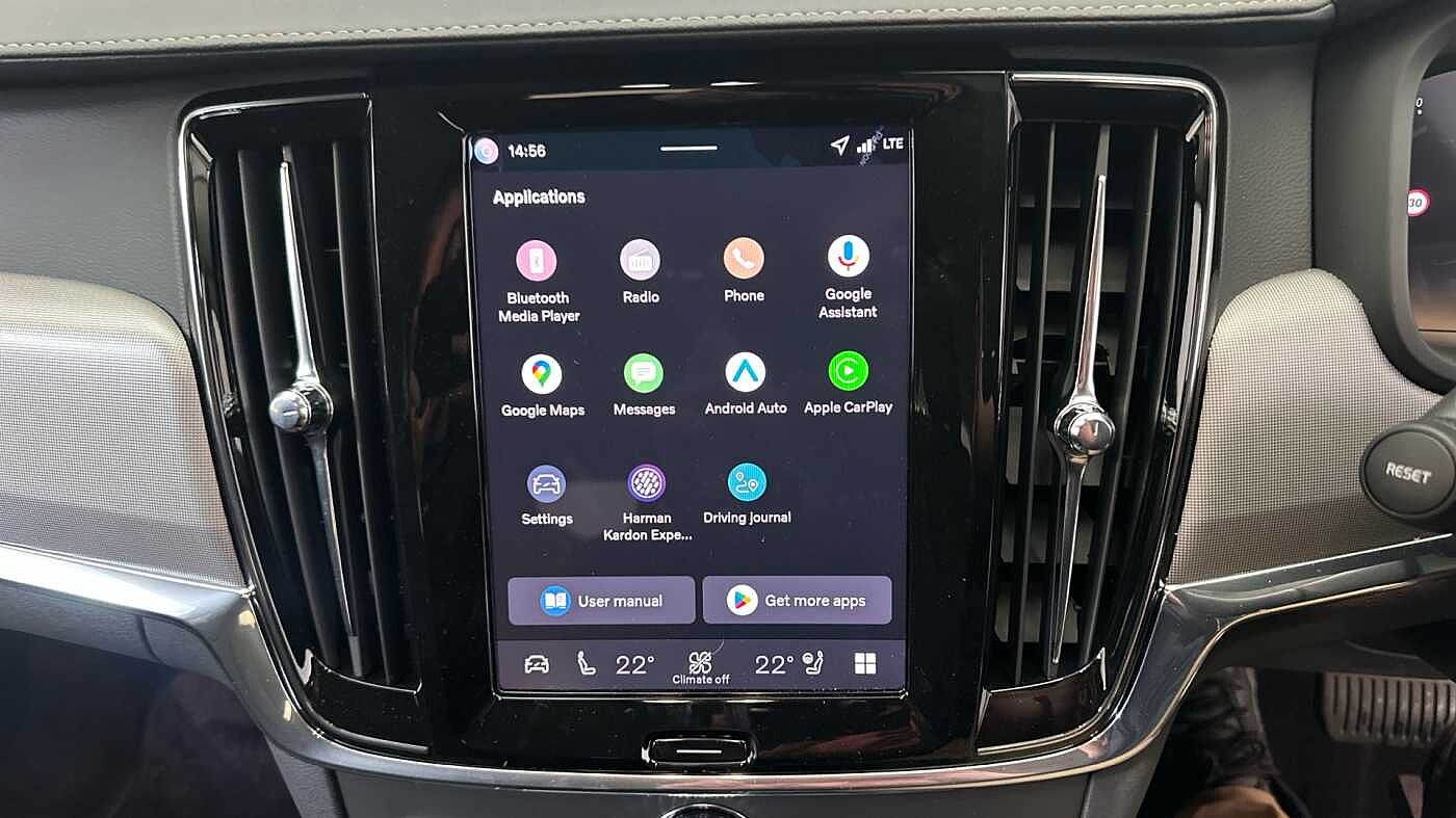 Volvo V90 T6 AWD PHEV Plus Dark