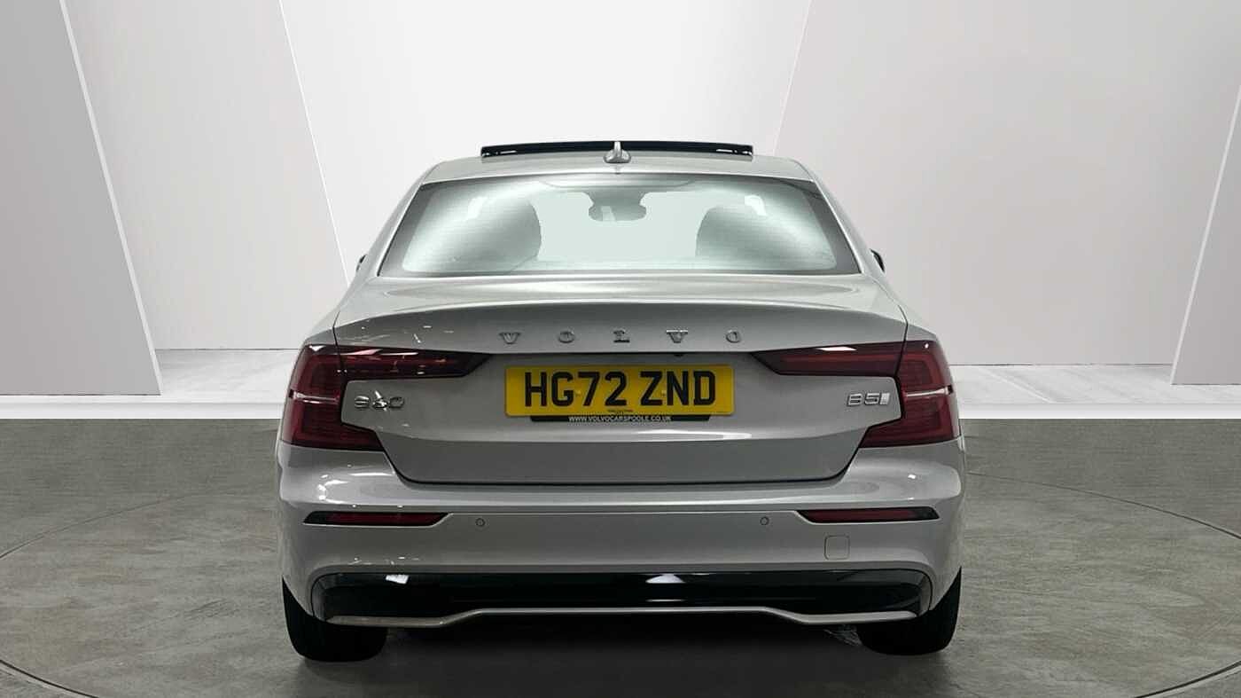 Volvo S60 B5 mild hybrid Petrol Ultimate Dark