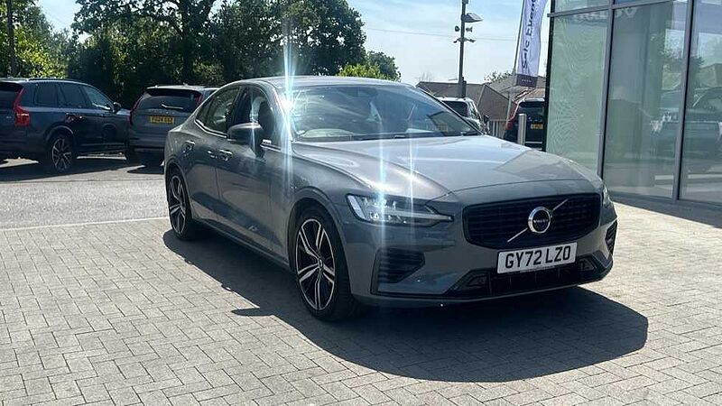 Volvo S60 T8 AWD PHEV Recharge R-Design