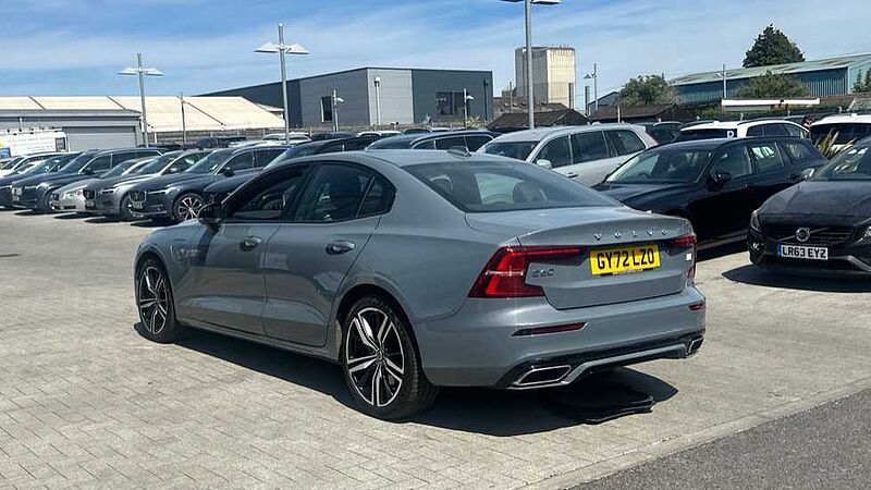 Volvo S60 T8 AWD PHEV Recharge R-Design