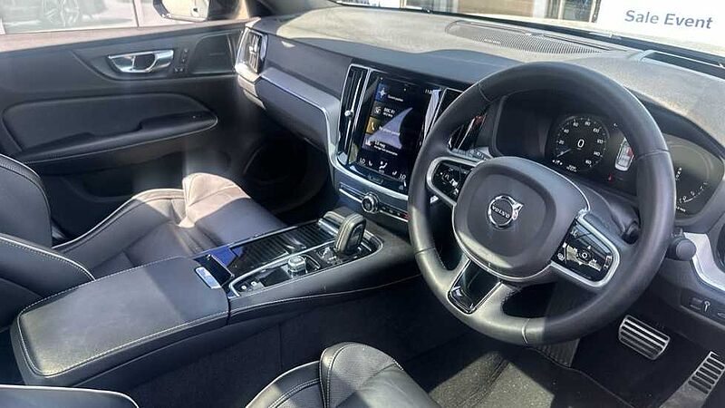 Volvo S60 T8 AWD PHEV Recharge R-Design