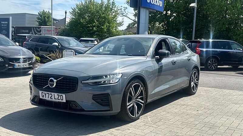 Volvo S60 T8 AWD PHEV Recharge R-Design