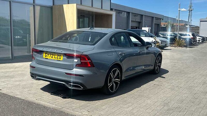 Volvo S60 T8 AWD PHEV Recharge R-Design